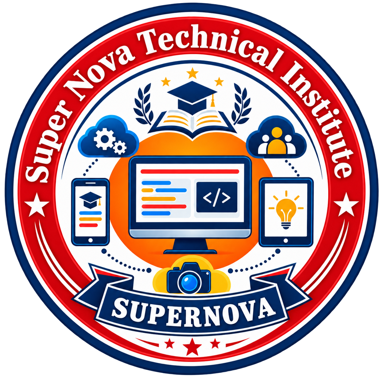 Supernova Technical Institute Logo